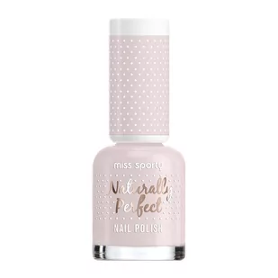 Miss Sporty Naturally Perfect żelowy lakier do paznokci 08 Rose Macaron 8.0 ml - Lakiery do paznokci - miniaturka - grafika 1