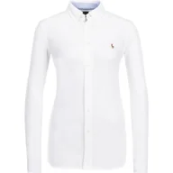 Koszule damskie - POLO RALPH LAUREN Koszula HEIDI | Slim Fit - miniaturka - grafika 1