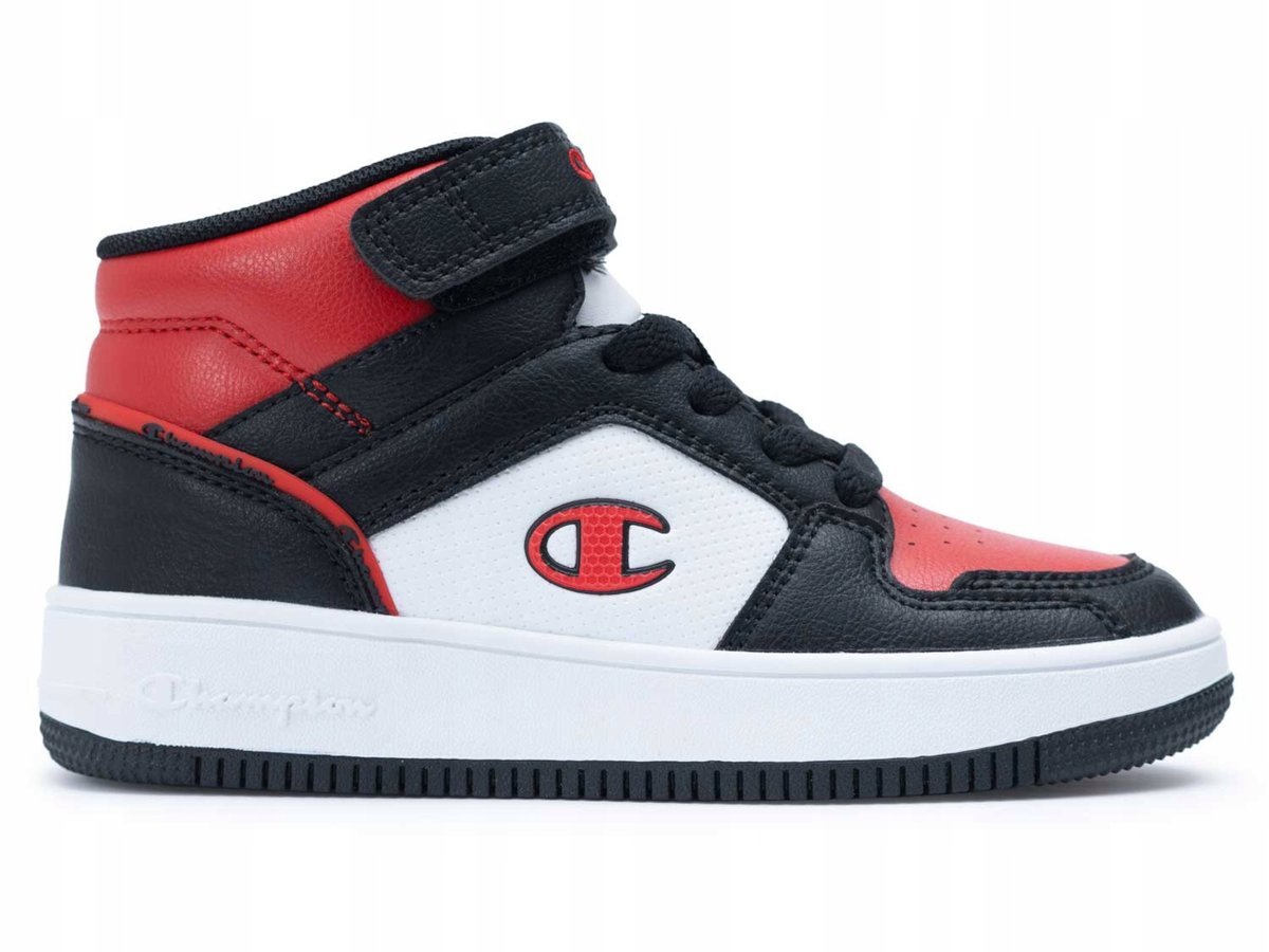 BUTY dziecięce CHAMPION MID S32412-KK019 sportowe wysokie na jesień 28