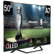Telewizory - HISENSE 50A7NQ 50" QLED 4K VIDAA - miniaturka - grafika 1