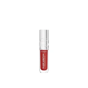 L'Oréal Paris Plump Ambition Hyaluron Lip Oil Olejek do ust 5 ml Odcień 390 Cherry Cherie - Błyszczyki do ust - miniaturka - grafika 1