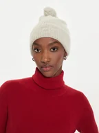 Czapki damskie - Calvin Klein Czapka Embroidery Airy K60K612586 Beżowy - miniaturka - grafika 1