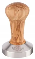 Akcesoria i części do ekspresów do kawy - Motta tamper 58 mm płaski Olive Wood - miniaturka - grafika 1