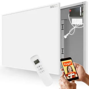 Panel Grzewczy Ir Cronos Graphene Pro Cgp-700Twp White - Grzejniki pokojowe - miniaturka - grafika 1