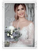 Ramki na zdjęcia - Ramka metalowa srebrna 13x18 na Ślub, Komunię - miniaturka - grafika 1