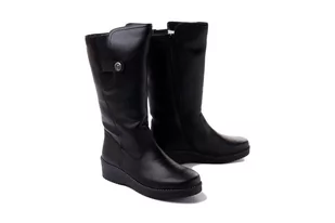 RIEKER Y4655-00 black, kozaki damskie - Rieker - Kozaki damskie - miniaturka - grafika 1