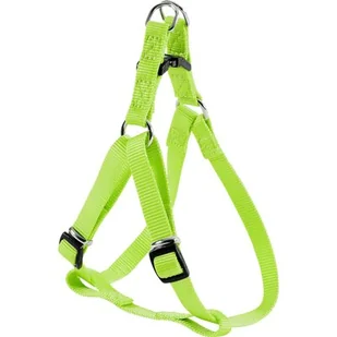 Zolux Szelki nylon "step in" 25 mm kol. seledynowy Dostawa GRATIS od 99 zł + super okazje - Szelki dla psów - miniaturka - grafika 1