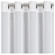 Zasłony - Zasłona 140 x 250 Dekoracyjna Andrea Bia+Turkus - miniaturka - grafika 1