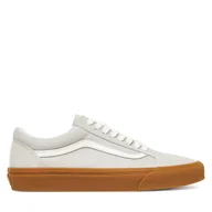 Trampki damskie - Tenisówki Vans Old Skool VN000D9Y0CS1 Szary - miniaturka - grafika 1
