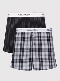 Calvin Klein Underwear Komplet 2 par bokserek 000NB1396A Kolorowy Slim Fit - Majtki męskie - miniaturka - grafika 1