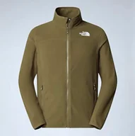 Kurtki męskie - THE NORTH FACE Męska kurtka polarowa 100 Glacier Full Zip (Moss Green) - miniaturka - grafika 1