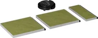 Akcesoria i części do okapów - Siemens Umluft-Set LZ11BKV16, Cooker hood filter, Black, Green, Siemens, 455 mm, 350 mm, 145 mm - miniaturka - grafika 1