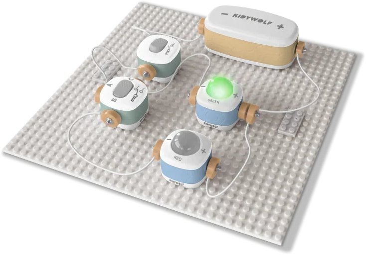 Kidywolf Kidywolf Electricity Experiment Kit 11-pieces