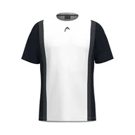 Koszulki sportowe męskie - Koszulka męska Head CLUB 25 TECH T-Shirt Men Navy/White XL - miniaturka - grafika 1