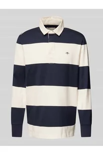 Bluza z kołnierzykiem polo model RUGGER - Gant - Bluzy męskie - miniaturka - grafika 1