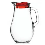 Dzbanki i imbryki - Dzbanek szklany do napojów BISTRO 2,1L z pokrywką 126614 - miniaturka - grafika 1