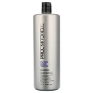 Szampony do włosów - Paul Mitchell Platinum Blonde Shampoo szampon niwelujący żółty odcien włosów blond i siwych 1000ml - miniaturka - grafika 1