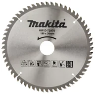 Tarcze do pił - Makita D-72970 piła tarczowa do cięcia aluminium 190x30 mm 60 zębów Economy - miniaturka - grafika 1