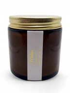 Świece - Świeca sojowa ręcznie wykonana Handmade Knot i Wosk zapach Malina - miniaturka - grafika 1