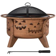 Paleniska ogrodowe - Palenisko ogrodowe z pokrywą 76 cm Halloween Sunjoy - miniaturka - grafika 1
