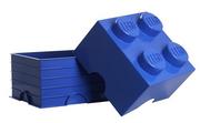 Pojemniki na zabawki - LEGO Pudełko do przechowywania, niebieskie - miniaturka - grafika 1
