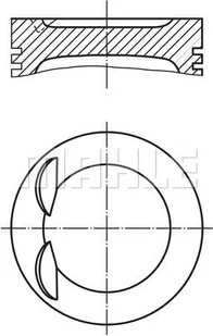 Tłok Mahle 028 PI 00134 002 - Silnik - akcesoria - miniaturka - grafika 1