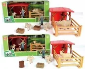Figurki dla dzieci - ZESTAW FIGUREK Z ZAGRODĄ 75329 ARTYK - miniaturka - grafika 1