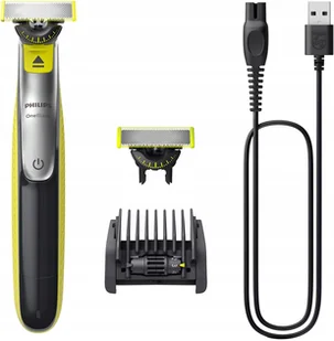 Golarka Philips Oneblade 360 Maszynka Do Zarostu Trymer Do Golenia Brody - Golarki męskie - miniaturka - grafika 1