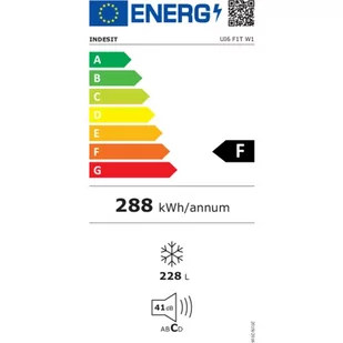 Zamrażarka Indesit UI6 F1T W.1 - Zamrażarki - miniaturka - grafika 3