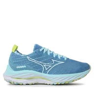 Buty sportowe damskie - Buty do biegania Mizuno Wave Rider 26 J1GD2258 Niebieski - miniaturka - grafika 1