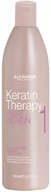 Szampony do włosów - Alfaparf Keratin Therapy Lisse Design Deep Cleansing szampon do włosów 500ml 8046 - miniaturka - grafika 1