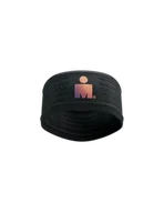 Apaszki i szaliki męskie - COMPRESSPORT Opaska na głowę HEADBAND ON/OFF black sunset - miniaturka - grafika 1