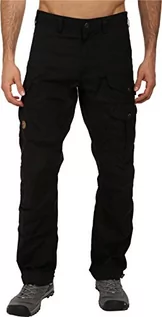 Spodnie męskie - Fjällräven vidda Pro Trousers Blocked Men  spodnie na zewnątrz -  48 czarny F81760R - grafika 1