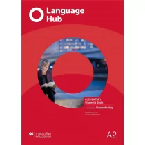 Peter Maggs, Catherine Smith Language Hub Elementary A2 SB + kod Studen's App - Powieści i opowiadania - miniaturka - grafika 1