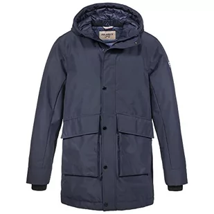 Dolomite Parka męska MS DOBBIACO, ciemnoniebieska, L, Ciemnoniebieski, L - Kurtki męskie - miniaturka - grafika 1