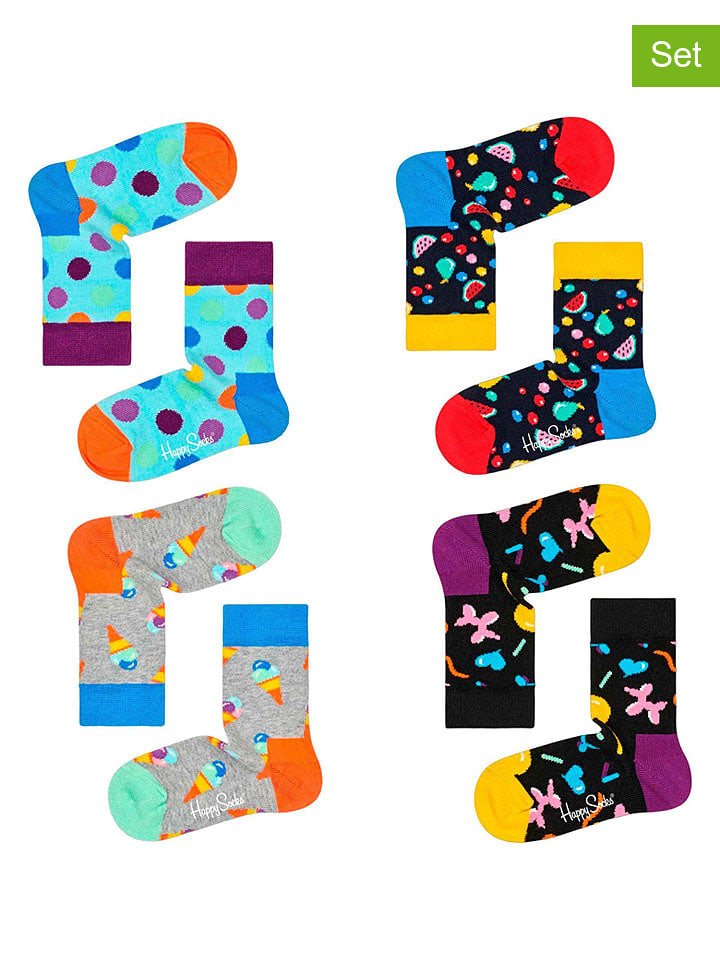 Happy Socks Skarpety (4 pary) 