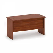 Biurka - B2B Partner Biurko proste, długość 1400 mm, orzech CF D0741, SS-881 - miniaturka - grafika 1