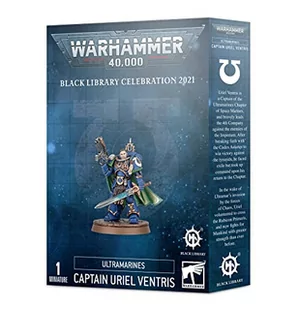 Games Workshop Ultramarines Captain Uriel Ventris (99120101289) 55-42 - Akcesoria do gier planszowych - miniaturka - grafika 1
