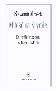 Wydawnictwo Literackie Sławomir Mrożek Miłość na Krymie - Poezja - miniaturka - grafika 2