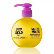Kosmetyki do stylizacji włosów - Tigi Bed Head Motor Mouth mleczko dodające objętości i blasku 240ml - miniaturka - grafika 1