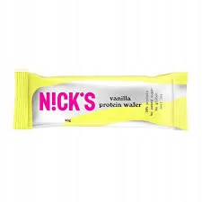 N!CK'S Nicks Protein Wafer Vanilla , 40g - Batoniki - miniaturka - grafika 1