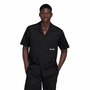 Koszula adidas Originals Twill HT1654 - Koszule męskie - miniaturka - grafika 1