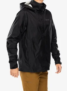 Kurtka przeciwdeszczowa Marmot PreCip Eco Jacket - black/black - Kurtki męskie - miniaturka - grafika 1