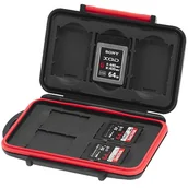 Torby fotograficzne i futerały - Caruba MCC-9 na karty 4x SD, 3x XQD - miniaturka - grafika 1