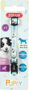 ZOLUX Obroża Puppy Mascotte - niebieski - Obroże dla psów - miniaturka - grafika 1