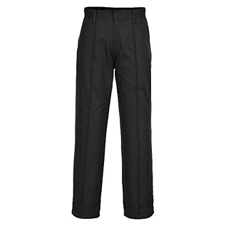 Spodnie męskie - Portwest portwest Preston spodnie robocze - czarny 2885BKR32 - grafika 1
