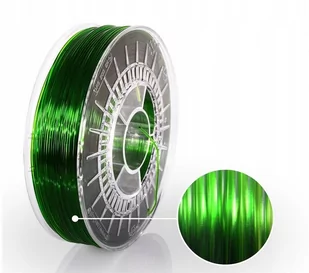 Filament Rosa 3D Pet-g Standard Pure Green Tr - Filamenty i akcesoria do drukarek 3D - miniaturka - grafika 1
