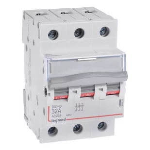 Legrand Rozłącznik izolacyjny FR 303 32 A - 406465 - Bezpieczniki elektryczne - miniaturka - grafika 1
