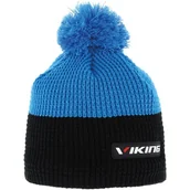 Czapki męskie - Czapka Viking Zak 15 Niebiesko-Czarna - miniaturka - grafika 1