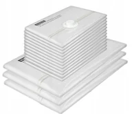 Pokrowce na ubrania - Worki Próżniowe Duży Zestaw na ubrania 15 Sztuk 30 % GRUBSZE - miniaturka - grafika 1